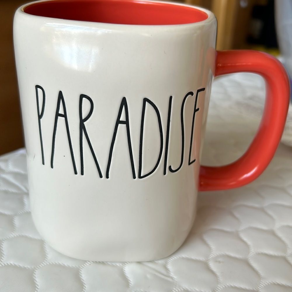 Rae Dunn Paradise Mug